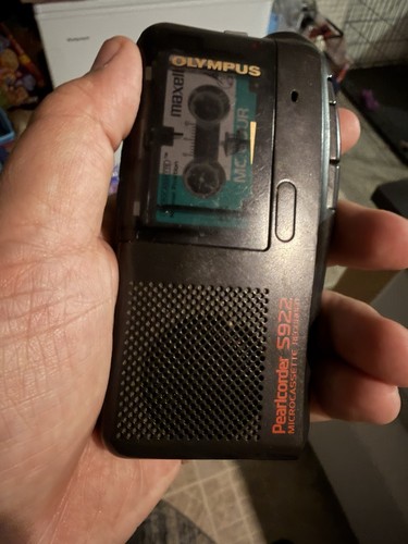 Vintage olympus pearlcorder - olympus,