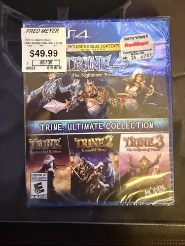Trine ultimate collection - trine,