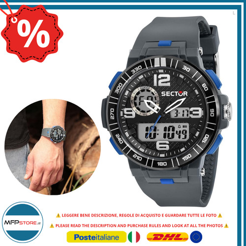 Orologio sector digitale - orologio, e