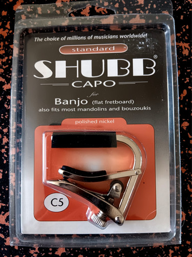 Shubb nichel capotasto - shubb, c5