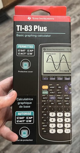 Texas instruments plus - ti-83,