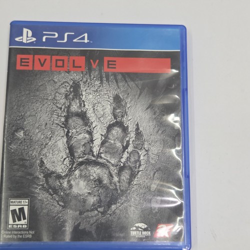 Evolve ps4 playstation gioco - evolve,