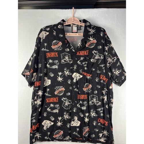 Scarface camicia uomo nera - uomo,