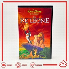 IL RE LEONE WALT DISNEY I