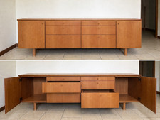 madia in legno massello