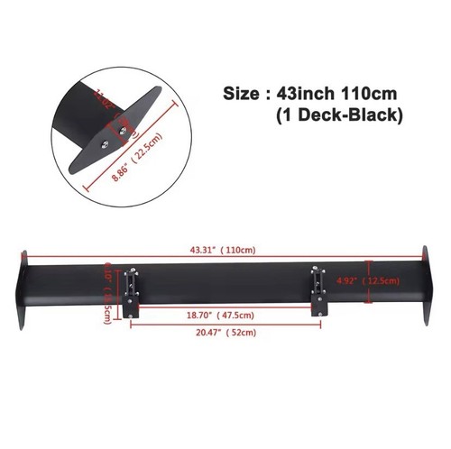 Spoiler universale auto - auto, in