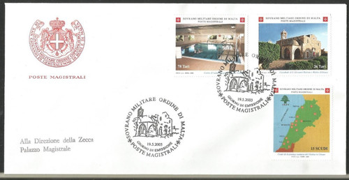 Smom 2003 fdc - 2003, assistenza