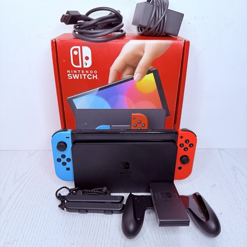 Nintendo switch oled - nintendo,