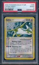 2005 Pokemon Gold Star 105