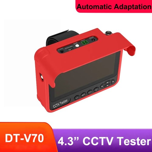 Nuovo v70 cctv - tester, 4,3"