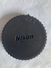 Tappo corpo macchina BF-N1000 Nikon 1 J1 J2 J3 J4 J5 V1 S1  Come nuovo
