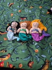Mermaid Finger Puppets