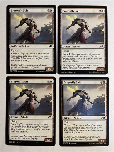Mtg kamigawa neon - mtg,