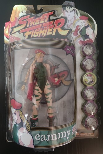 Streetfighter resaurus cammy - streetfighter,