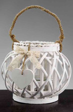 LANTERNA PORTACANDELA GIARDINO