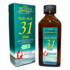 Retinol Complex Olio alle 31 Erbe senza Parabeni Paraffina alcohol 100ml MI-320