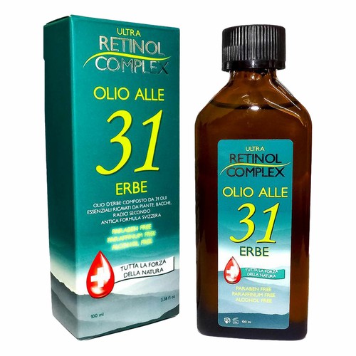 Retinol complex olio - complex,