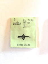 Asse bilanciere balance staff OMEGA 27, 381 chrono