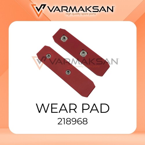 Manitou 218968 wear pad - wear,