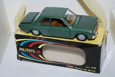 POLITOYS -M FORD TAUNUS 20
