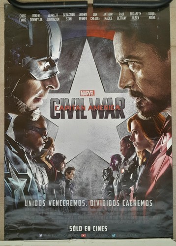 Poster capitan america civil - america,