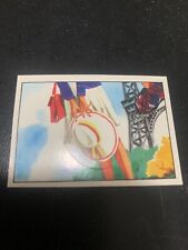 FIGURINA N.121 BARBIE ALBUM PANINI 1976 ORIGINALE OTTIMA CON VELINA