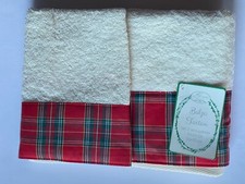 Coppia Asciugamani Shabby Chic