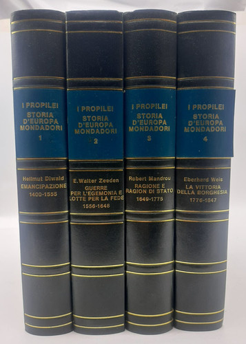Ebond propilei storia - i,