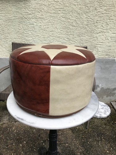 Pouf sgabello vintage - , 60