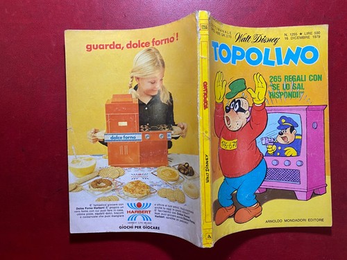 Topolino 1255 - n., (16-12-1979)