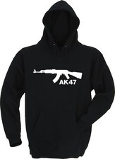 AK-47 AK47 - Cappuccio / felpa