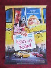BABY ON BOARD VHS VIDEO POSTER