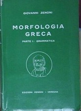 Zenoni MORFOOGIA GRECA PARTE 1