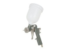 PISTOLA AEROGRAFO VERNICIATURA PROFESSIONALE SPRUZZO 1.5 SPRAY 600 ml HVLP
