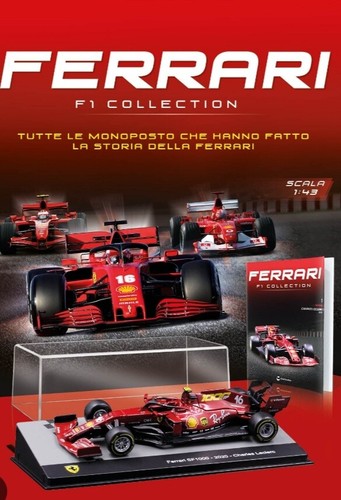 Ferrari collection 43 - f1,