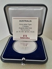 1 DOLLARO ARGENTO AUSTRALIA