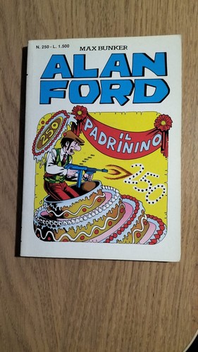 198 alan ford - corno, 1990