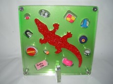 RENZO NUCARA (CRACKING ART) - Stratofilm multiplo originale firmato e numerato