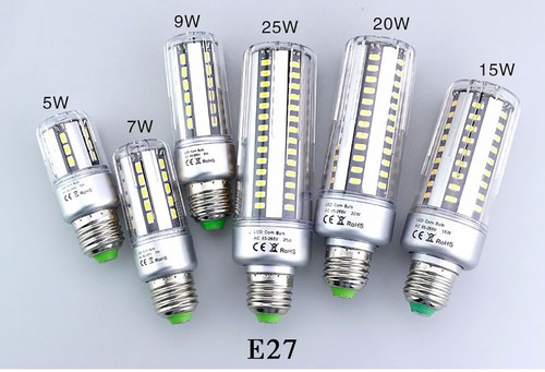 Lampadina led mais - led, e27