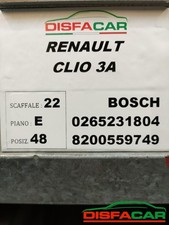 Centralina abs renault clio - centralina,