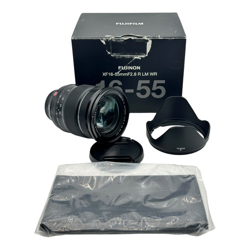Fujifilm 55mm 8 r - 16-55mm,