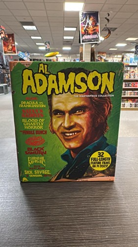 Adamson the masterpiece - the,