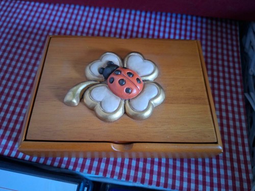 Thun cofanetto legno porta - thun,