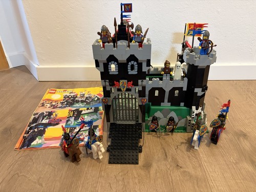 Lego 6086 black - 6086, knight's