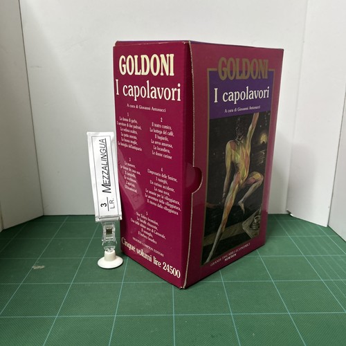 Goldoni capolavori 5 volumi - i,