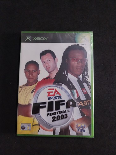 Fifa football 2003 xbox - football,