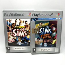 Videogiochi The Sims PS2 Playstation 2 COMPLETI Italiano PAL ITA Originali