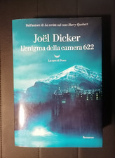 JOEL DICKER - L'ENIGMA DELLA CAMERA 622 ED. LA NAVE DI TESEO 2020