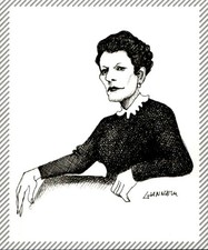 figurina Corriere della sera/