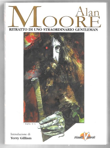 Alan moore ritratto di - ritratto, uno